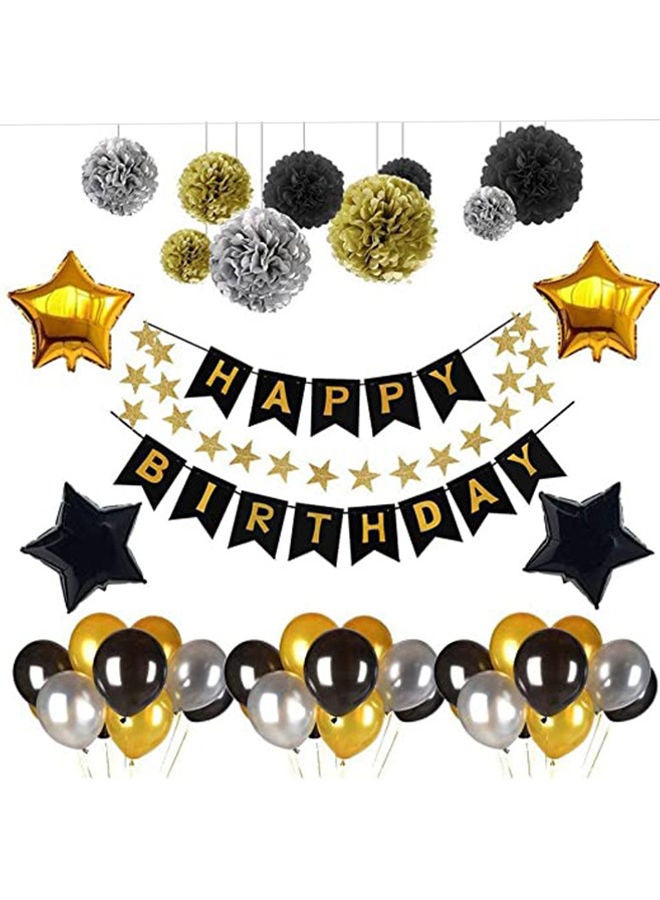 Birthday Decorations Set - Image 1