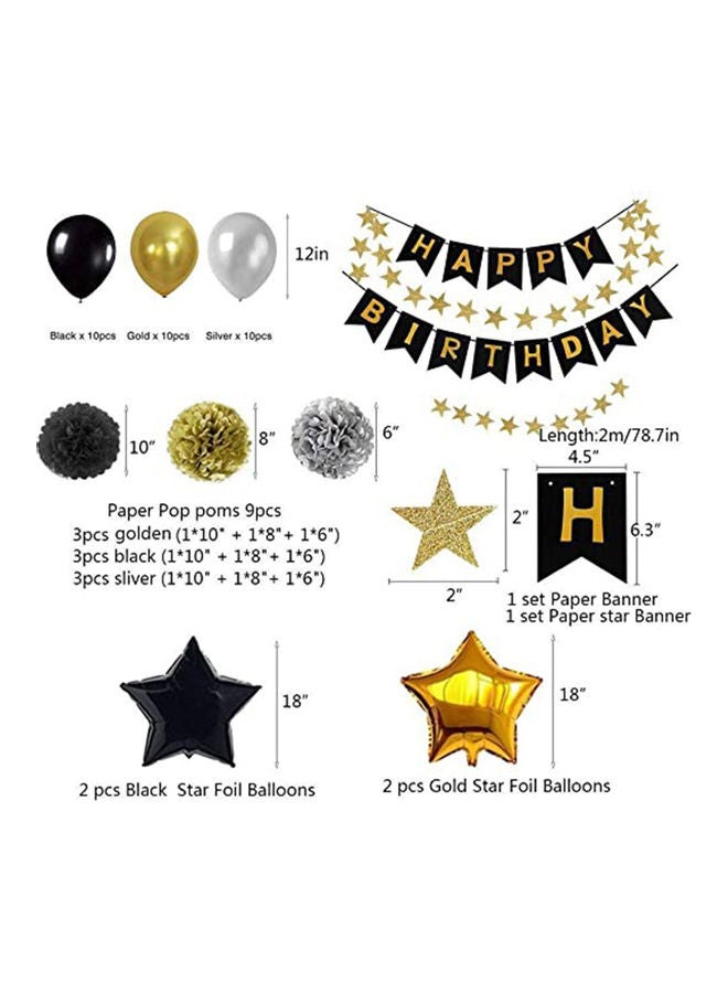 Birthday Decorations Set - Image 2