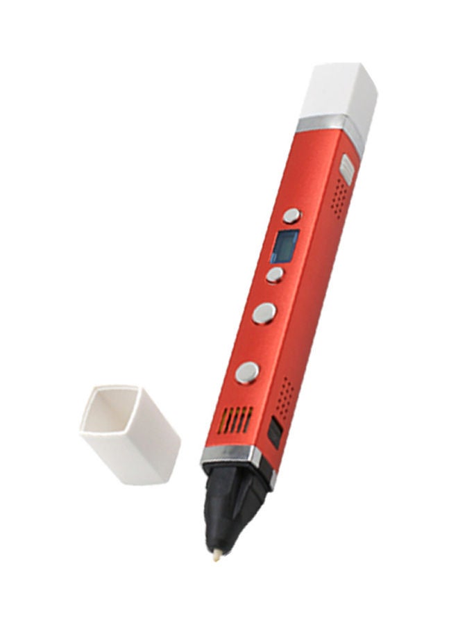 Portable 3D Pen Red - Image 1