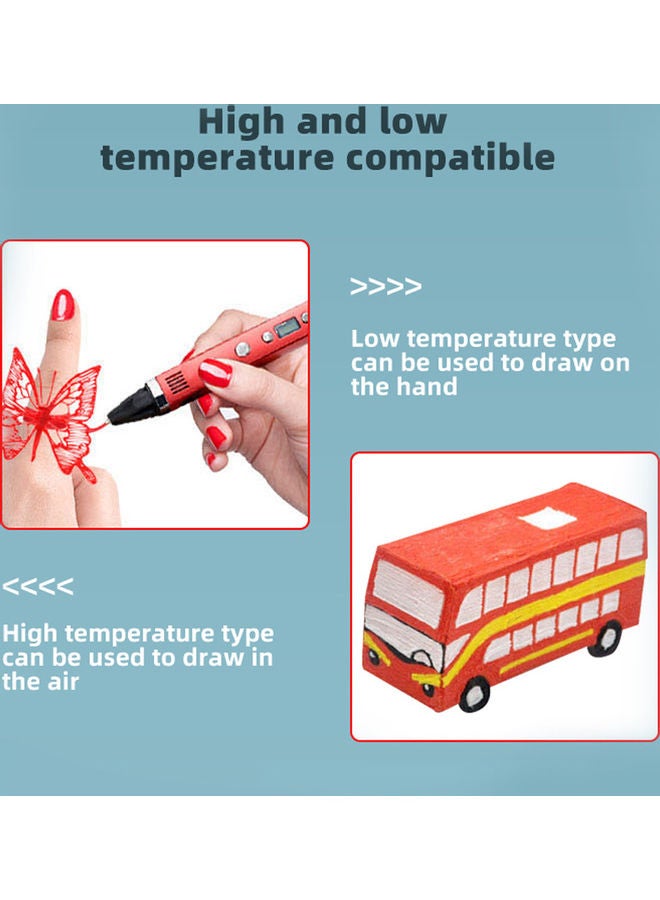 Portable 3D Pen Red - Image 3