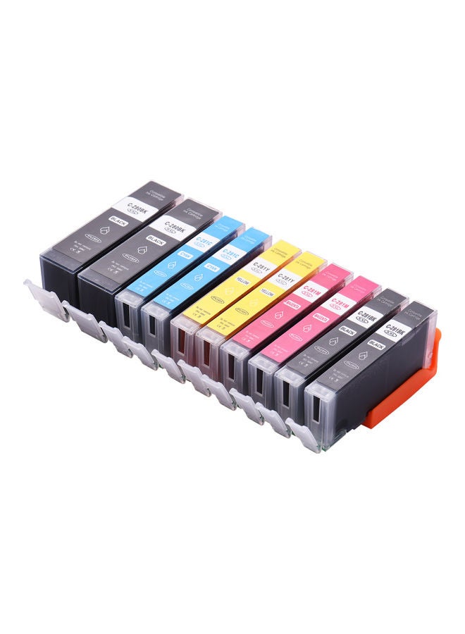 خراطيش بديلة لطابعات 280 281 PGI-280XXL CLI-281XXL متعدد الألوان - Image 1