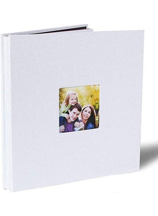 40-Page Self Adhesive Photo Album White 27x28x3cm - v1617019605/N45893624A_1