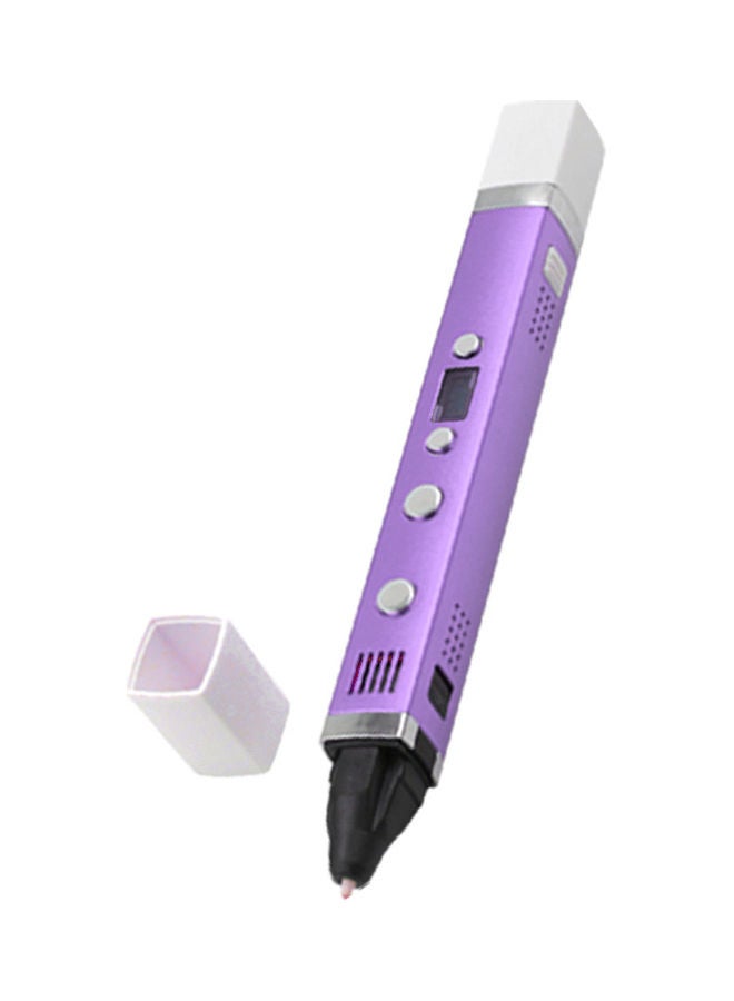 Portable 3D Pen Purple - Image 1