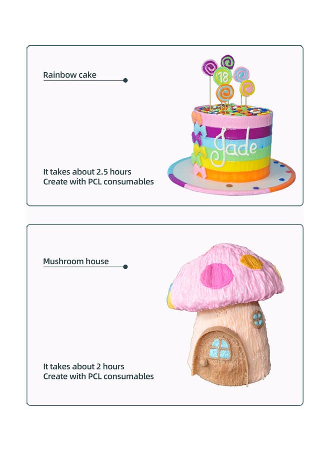 Portable 3D Pen Purple - Image 4