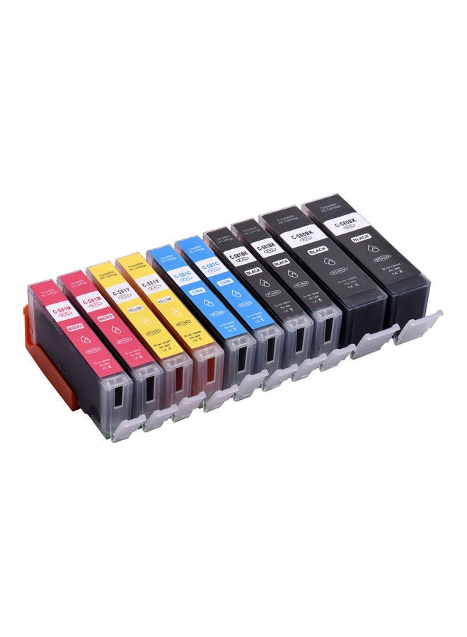 Generic - Replacement Cartridges For Canon PGI-580XXL CLI-581XXL 580XXL 581XXL 580 581 Multicolour - Image 1