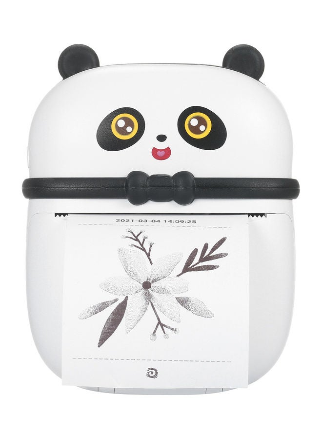 Mini Portable Wireless Thermal Printer White  - Image 4