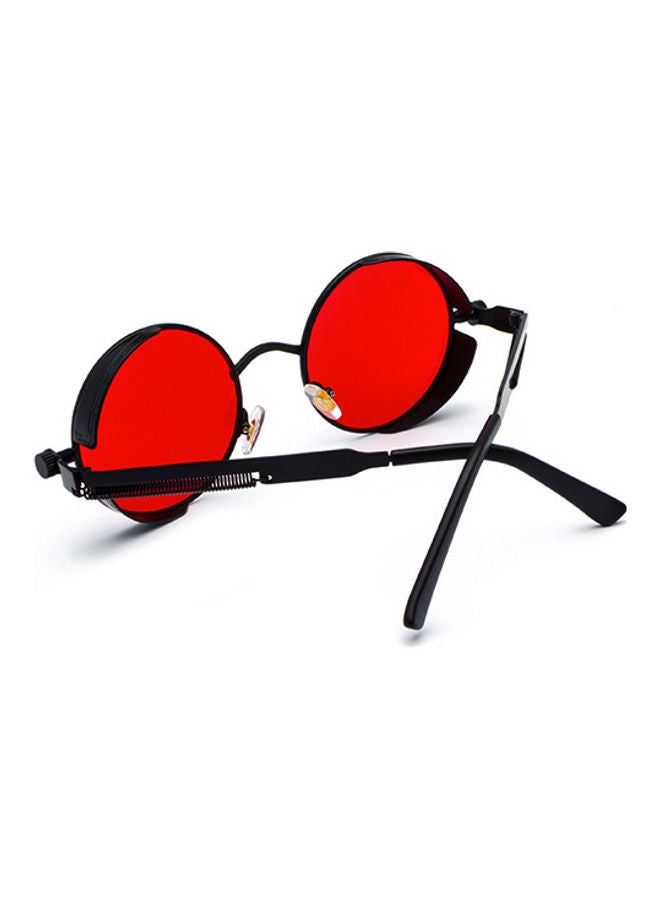 جولي نظارة شمسية ستيم بانك بإطار دائري طراز G21F009 - Image 3