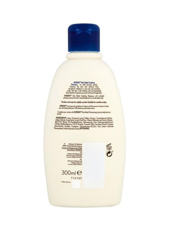 Aveeno Skin Relief Soothing Shampoo 300ml - Image 2