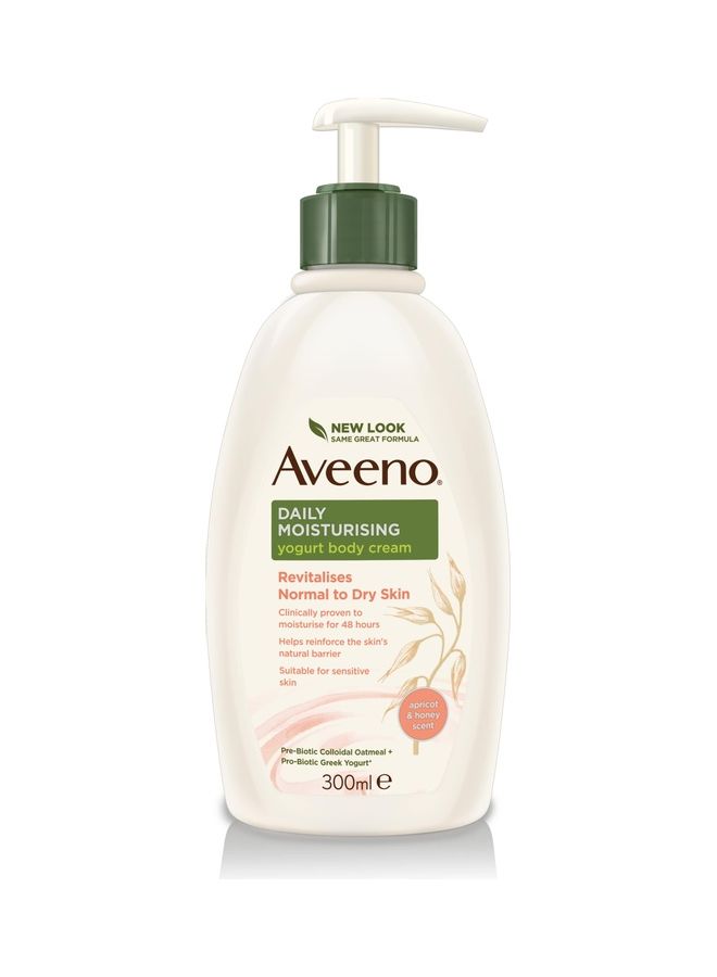 صابون سائل للاستحمام بالزبادي للترطيب اليومي 300ملليلتر - Image 1