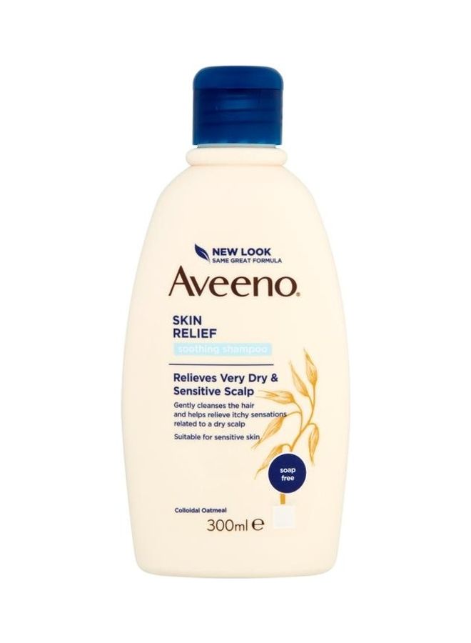 Aveeno Skin Relief Soothing Shampoo 300ml - Image 1