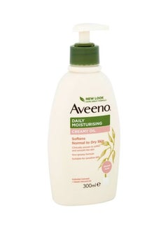 Aveeno Daily Moisturising Creamy Oil 300ml  - Image 1