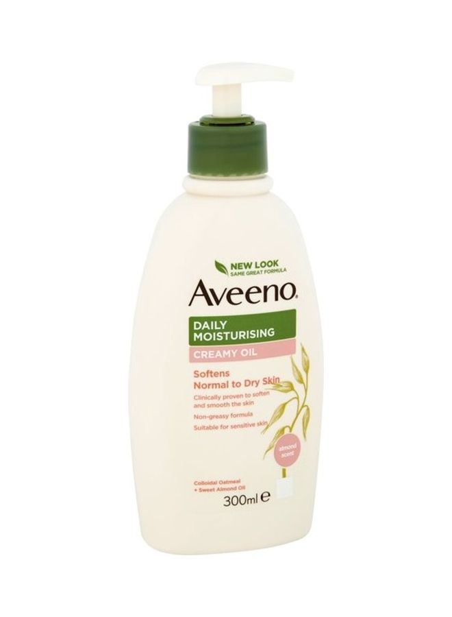 Aveeno Daily Moisturising Creamy Oil 300ml  - Image 1