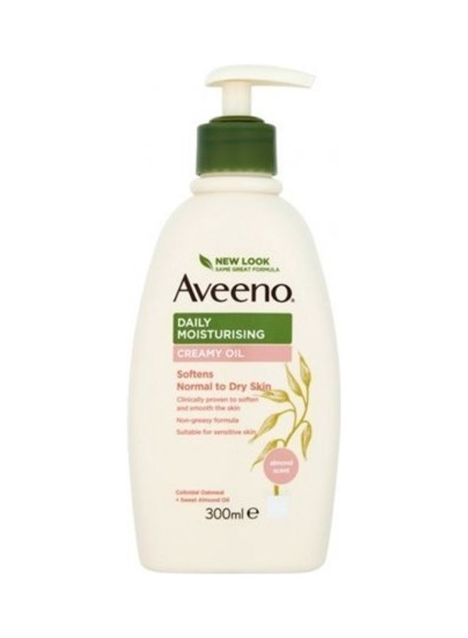 Aveeno Daily Moisturising Creamy Oil 300ml  - Image 2