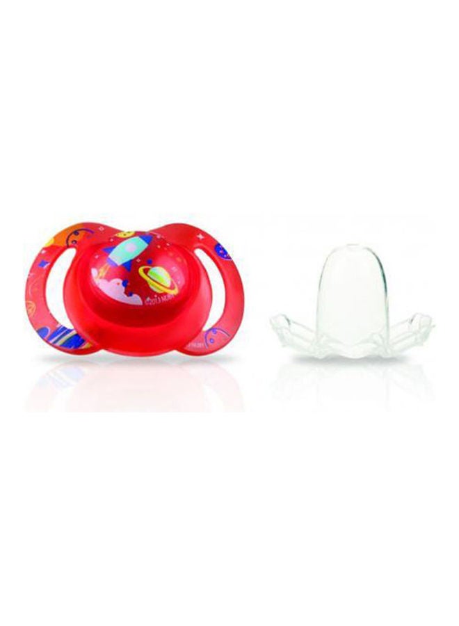 Nuby - Classic Oval Massage Pacifier 0-6M - Image 1