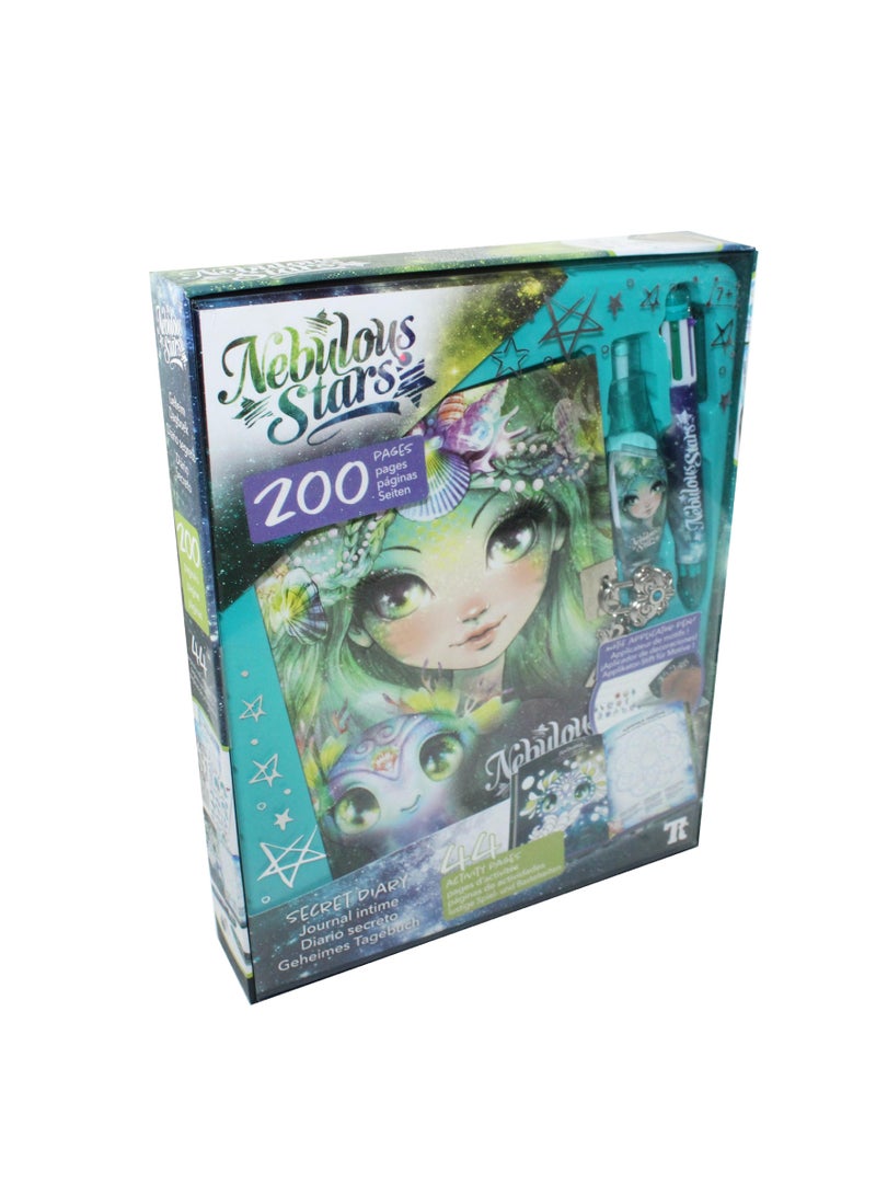 نيبولوس ستارز مجموعة ألعاب تلوين مذكرات مارينيا السرية - Image 1
