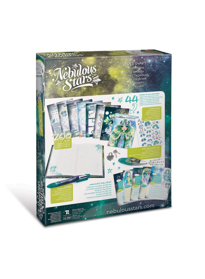 نيبولوس ستارز مجموعة ألعاب تلوين مذكرات مارينيا السرية - Image 2