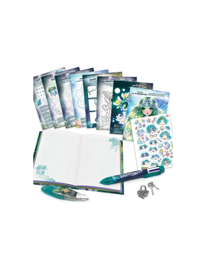 نيبولوس ستارز مجموعة ألعاب تلوين مذكرات مارينيا السرية - Image 3