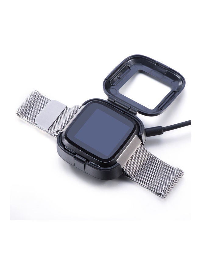 FITME Charging Cable For Fitbit Versa Watch Black  - Image 3