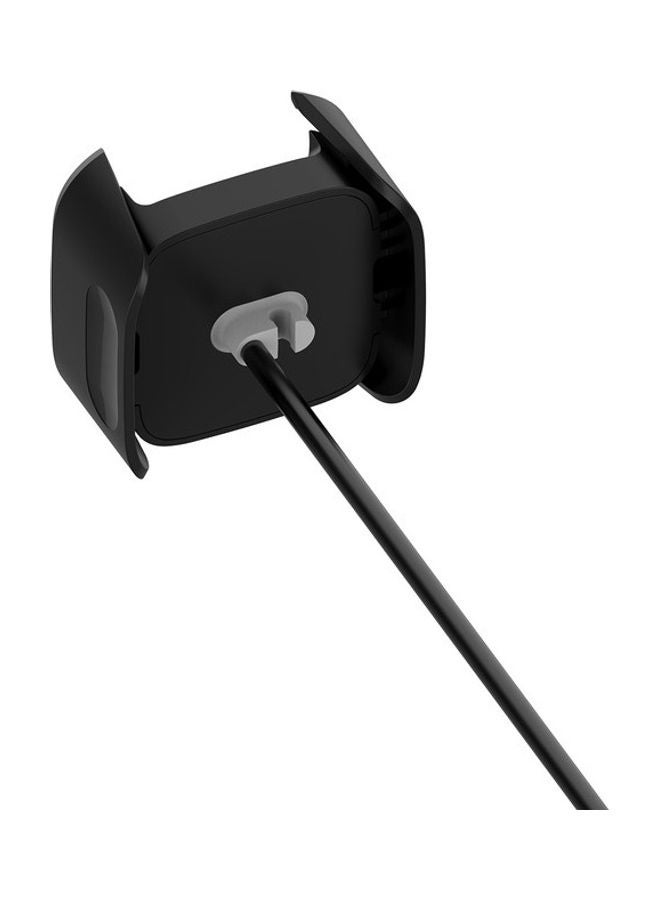 FITME Charging Cable For Fitbit Versa 2 Watch Black  - Image 2