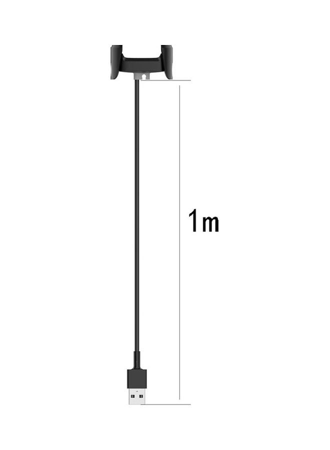 FITME Charging Cable For Fitbit Versa 2 Watch Black  - Image 4