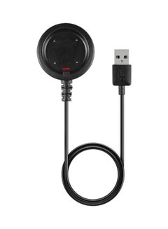FITME Charging Cable For Polar Ignite/Vantage/Grit X Watch Black  - Image 1