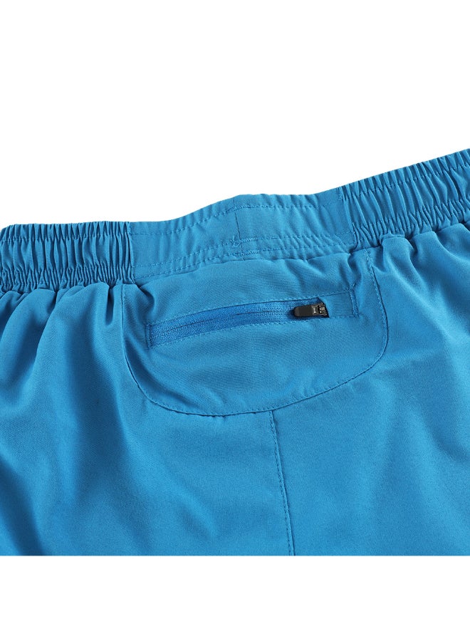 2-in-1 Running Shorts Blue  - Image 3