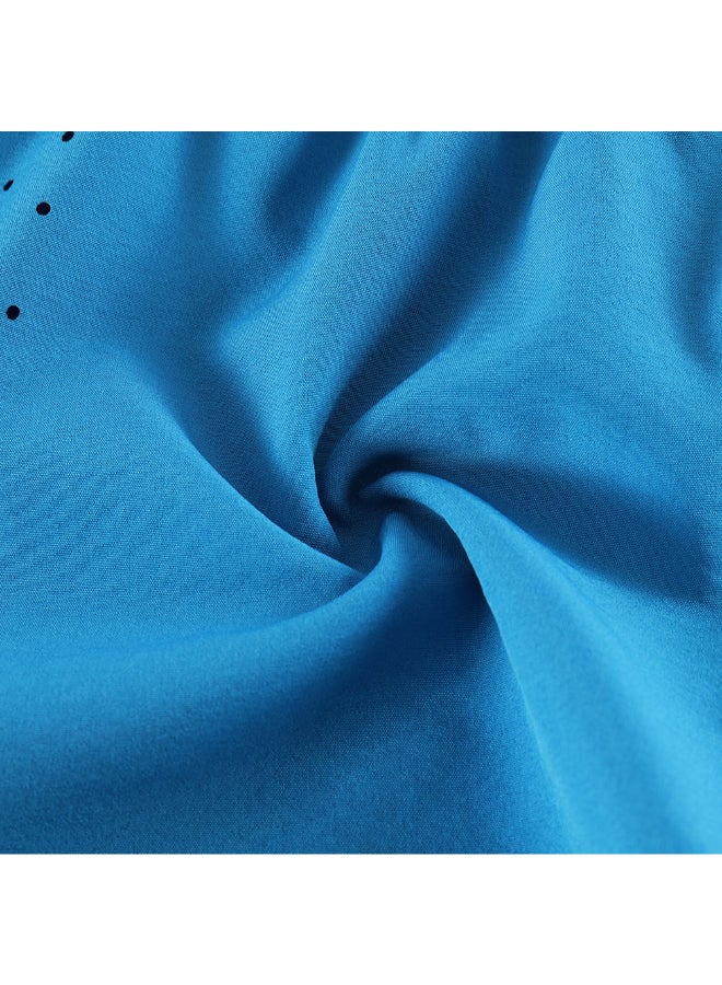 2-in-1 Running Shorts Blue  - Image 4