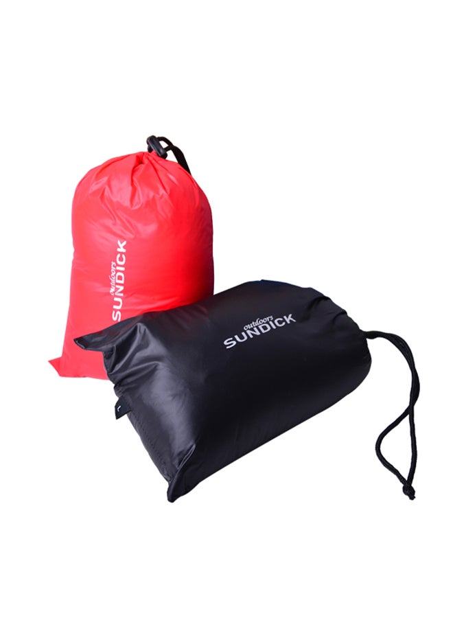 Outdoors Camping Slippers Warm Socks Black  - Image 3