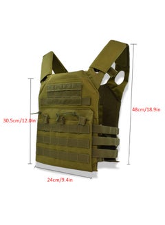 Generic Adjustable Hiking Vest Green  - Image 2