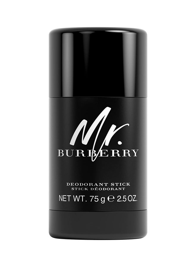 BURBERRY Mr. Burberry Deodorant Stick Black 75grams  - Image 1