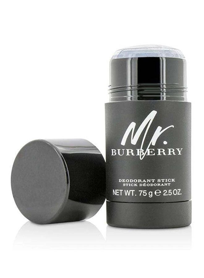 BURBERRY Mr. Burberry Deodorant Stick Black 75grams  - Image 2