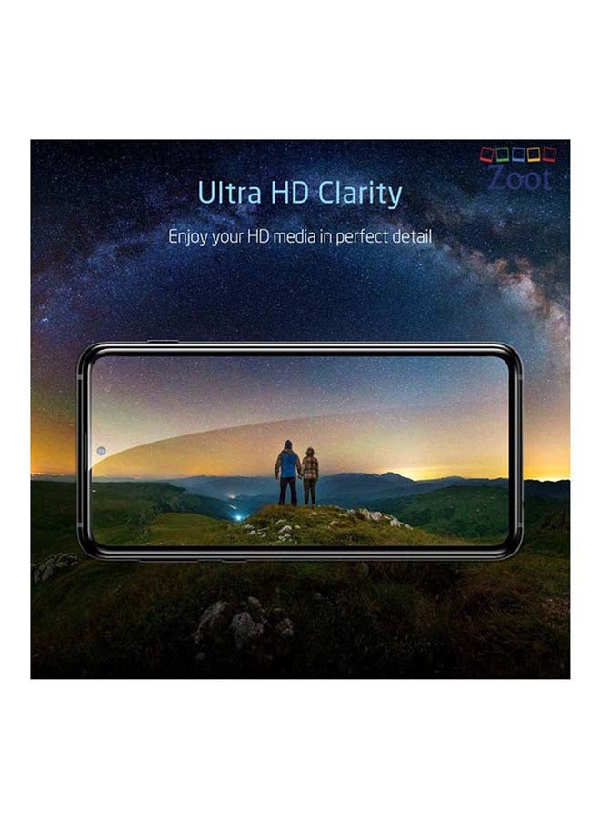 Zoot Tempered Glass Screen Protector For Samsung Galaxy Note 10 Lite Black - Image 5