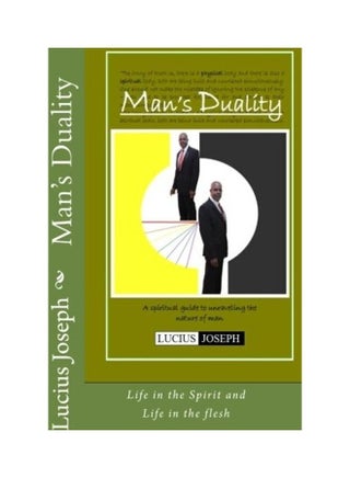 Man's Duality paperback english - v1617082438/N45627500A_1