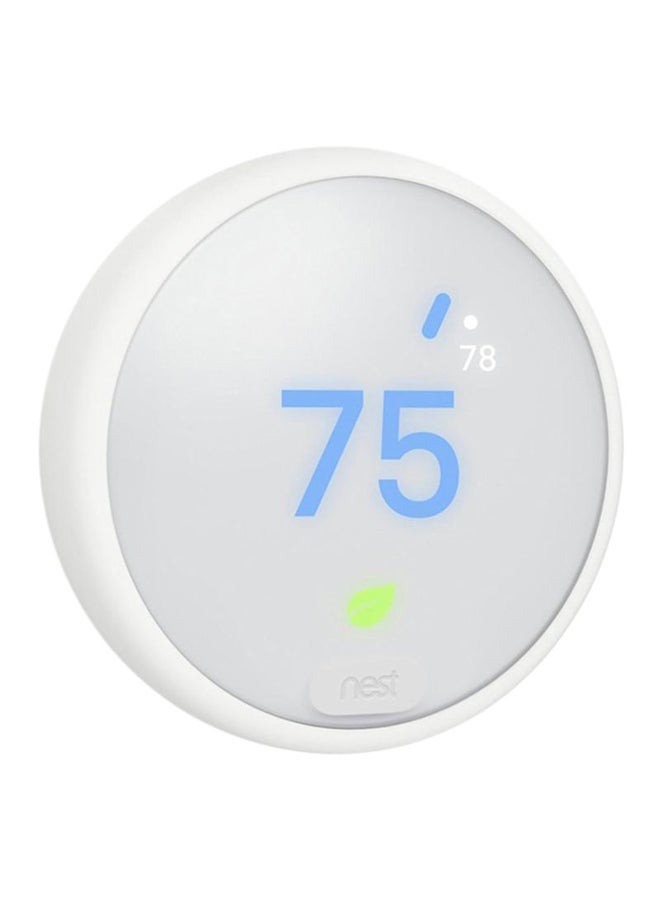 Nest Learning Thermostat E pro White/Blue/Green 3.19inch  - Image 1