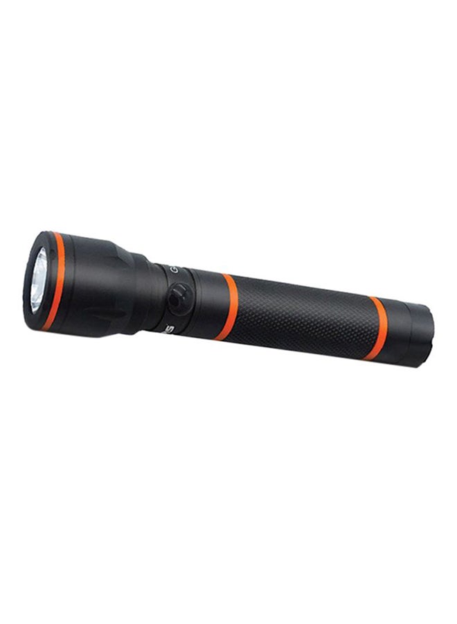 جيباس مصباح LED يدوي مقاوم للماء أسود /برتقالي. 150 lumens  - Image 1