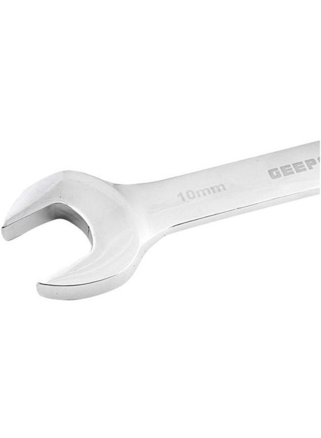 GEEPAS Open End Spanner Silver 10x11mm - Image 3