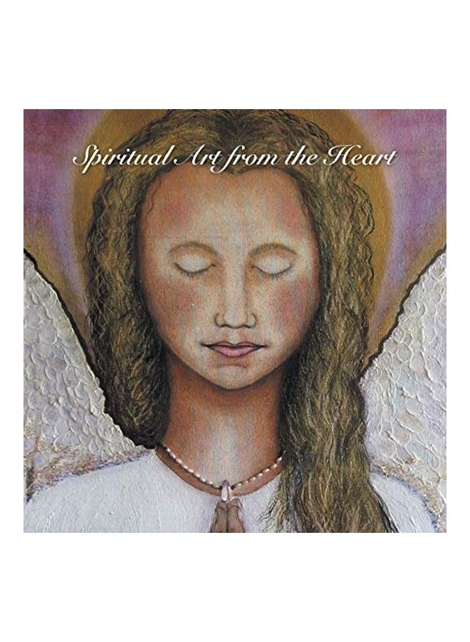Spiritual Art From The Heart Paperback English by Maggie Tonkin