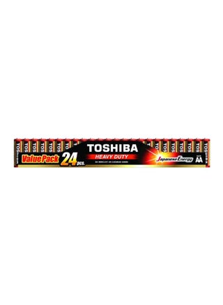 24-Piece heavy Duty Japanese Energy AA Battery Multicolour - v1617084076/N29778334A_1
