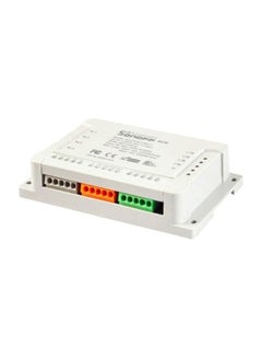 4-Channels Rail Mounting WiFi Switch White - v1617084091/N22827436A_1