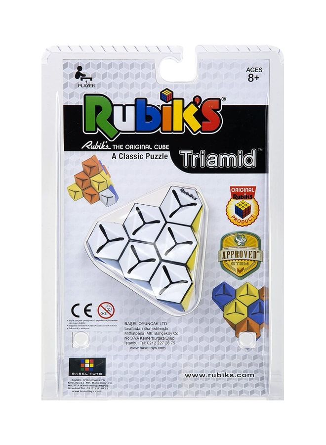 Winning Moves - Triamid a Triangular Rubik's Puzzle - Image 1