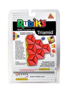 Winning Moves Triamid a Triangular Rubik's Puzzle  - Image 2