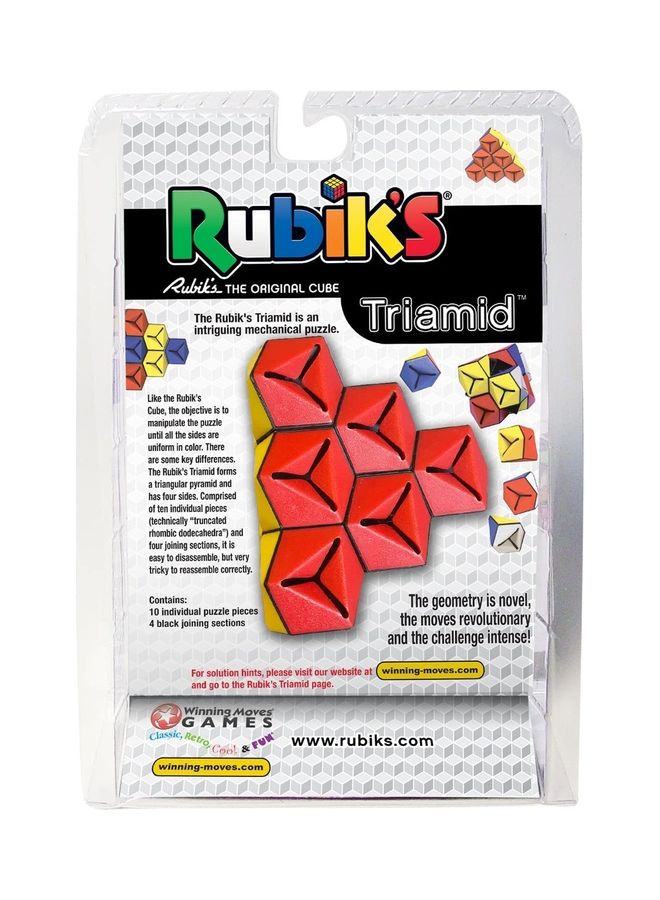 Winning Moves - Triamid a Triangular Rubik's Puzzle - Image 1