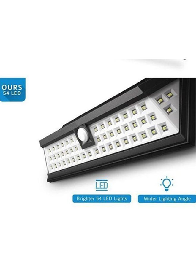 Beauenty Security Solar Light Black/White/Blue 13x14cm - Image 2