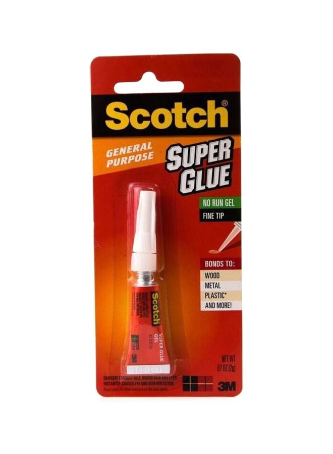 3M Super Glue Red/Black/Yellow 2grams - Image 2