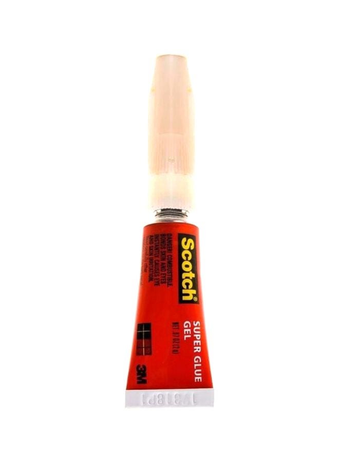 3M Super Glue Red/Black/Yellow 2grams - Image 1