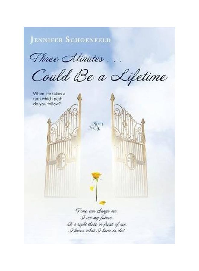 Three Minutes . . . Could Be A Lifetime hardcover english 