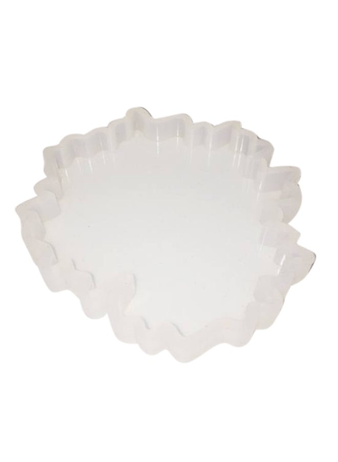 ستامبيريا قالب من السيليكون بيضاوي علي شكل حجر الجيود شفاف - Image 1