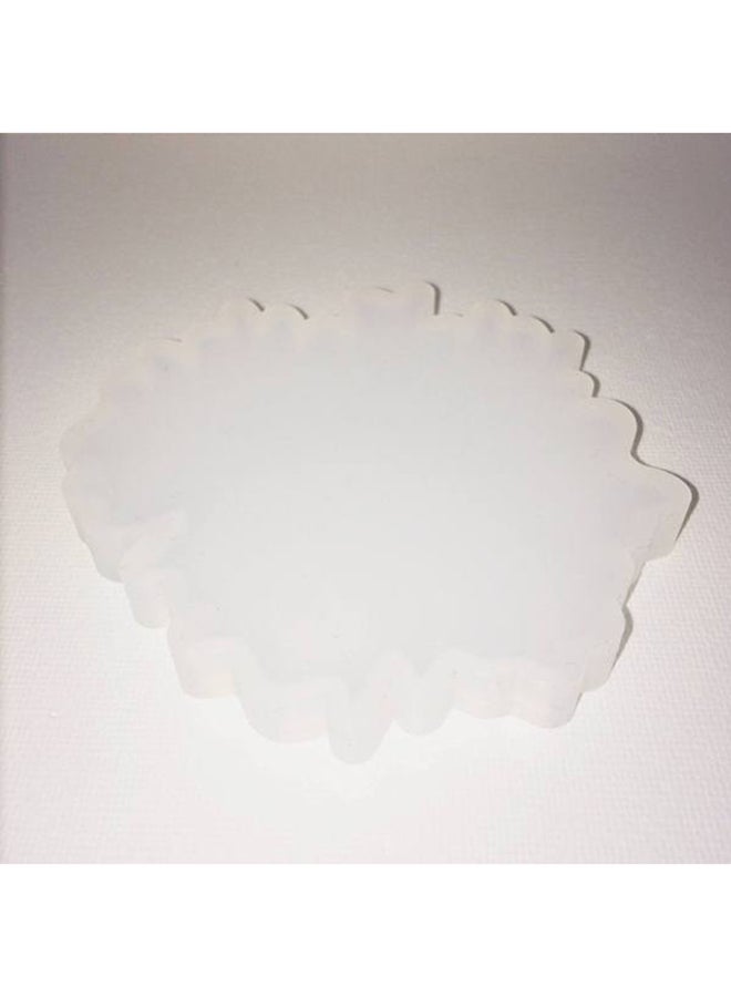 ستامبيريا قالب من السيليكون بيضاوي علي شكل حجر الجيود شفاف - Image 2