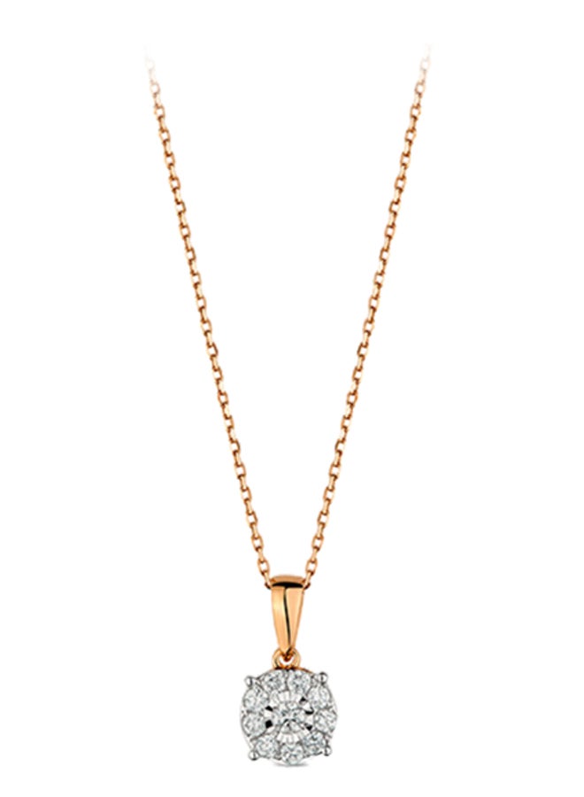 LIALI JEWELLERY - 18K Gold Chain Link Pendant Necklace - Image 1