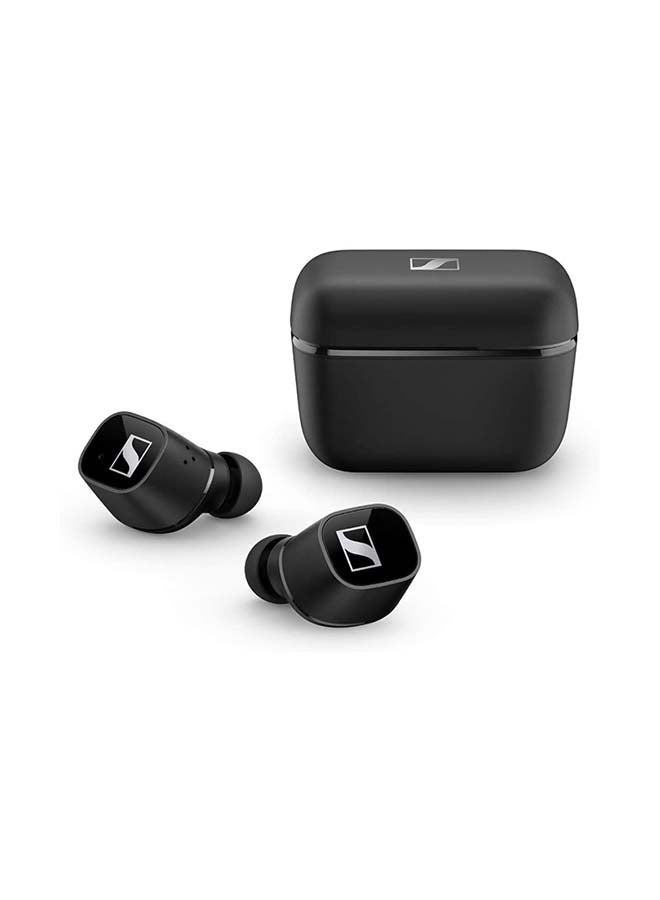 Sennheiser True Wireless Earphones Black  - Image 1